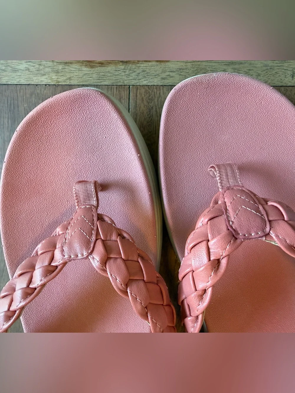 Vionic Womens Kenji T-Strap Sandals Size 10